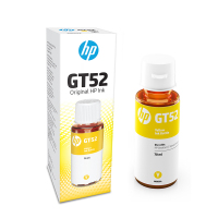HP惠普GT53XL适用于5810/5820/518/519/418/511/516/411/410/531/618 GT52黄色8000页