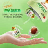 无穷海盐焗味鹌鹑蛋70g*5袋共60枚包装即食零食小吃卤蛋休闲食品