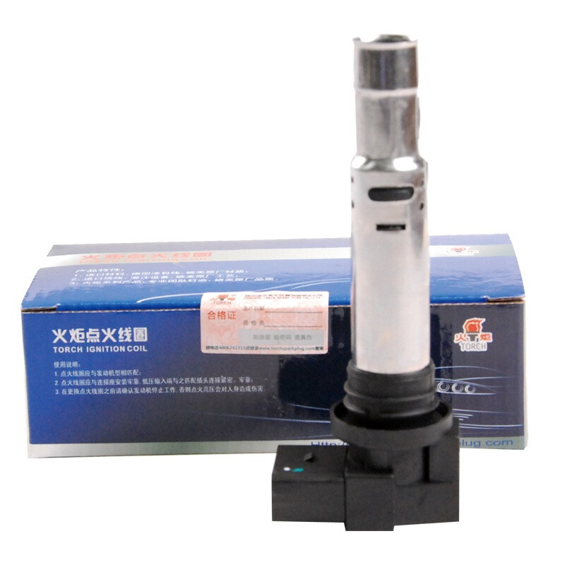 火炬(TORCH)点火线圈高压包DQG1263-BM单只装