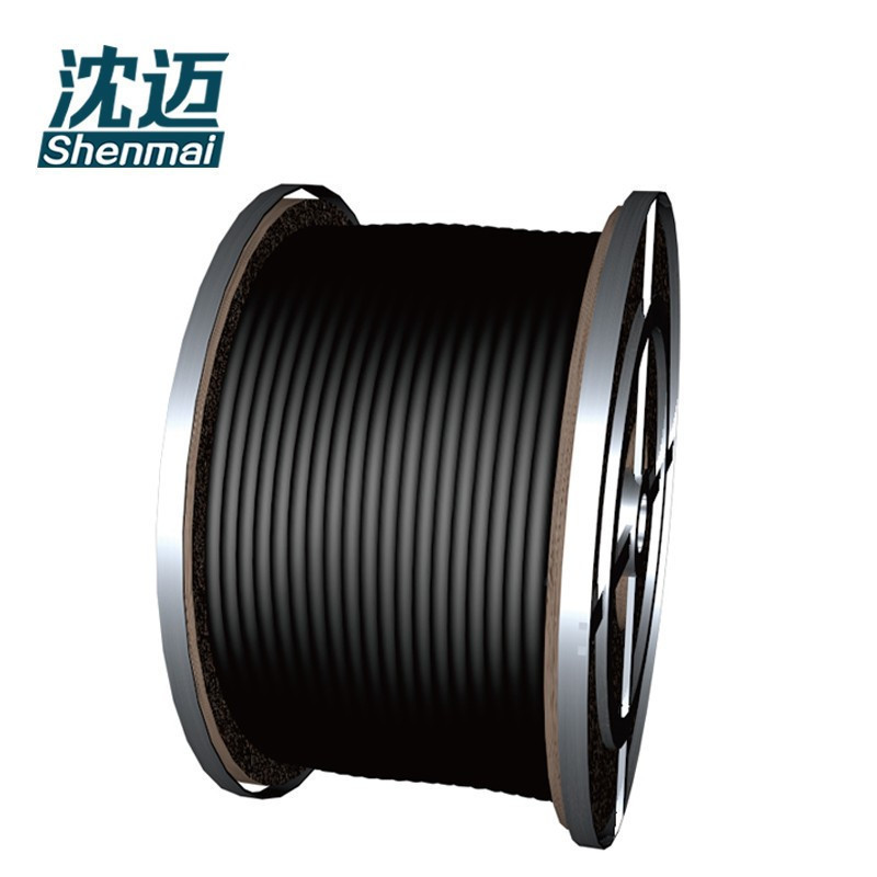 沈迈 镀锡铜电缆线 JBQ-1*6平方 100米/捆高清大图