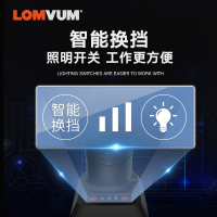 龙韵无刷锂电角磨机充电角向磨光机无线打磨机多功能切割机抛光机 无刷智能数显旗舰款328TV52800H【两电一充】