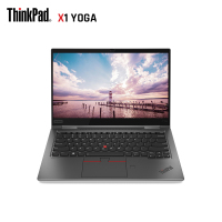 联想ThinkPad X1 YOGA 06CD 2019款14英寸IBM旗舰轻薄便携商务办公超极本笔记本电脑 四核i5-8265u 8G内存512GB固态硬盘4K触摸屏 官方标配