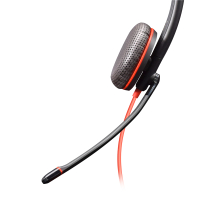 缤特力(Plantronics)BLACKWIRE C3215单耳头戴式降噪耳机USB+3.5毫米双接口