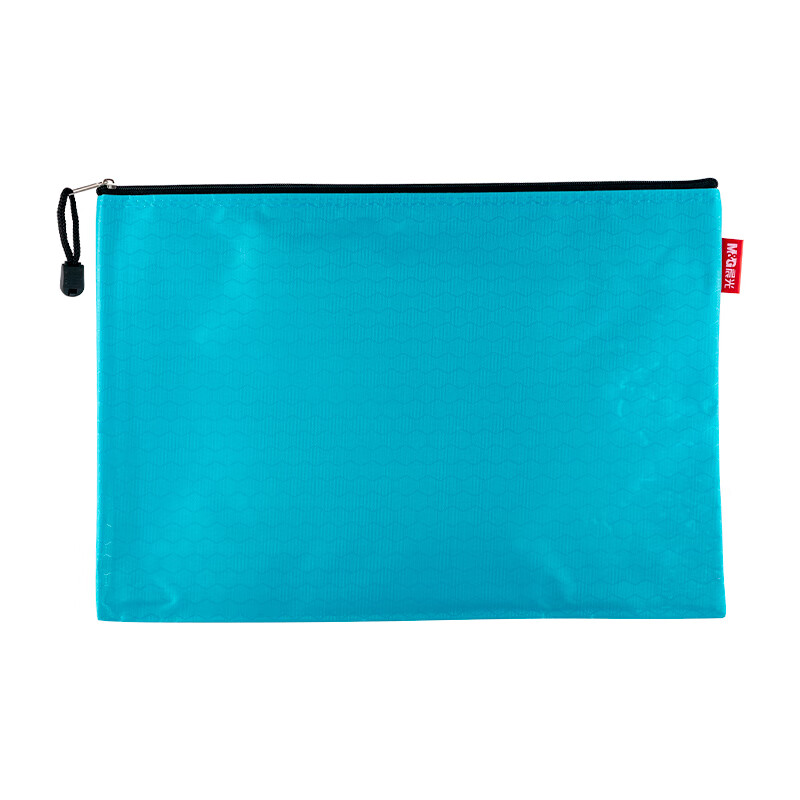 晨光 M&G 球纹拉链袋 ADM94854 MG A4 (颜色随机) 10个/包 1包