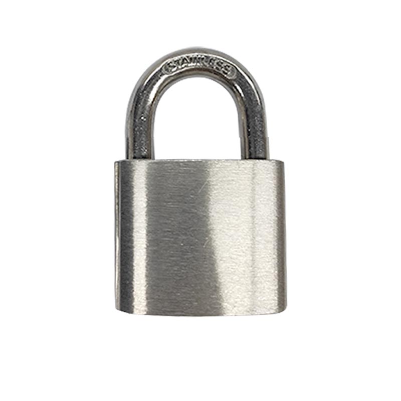 苏识 单开HD38mm 不锈钢弧形 弹子锁 (计价单位:个) 银色高清大图