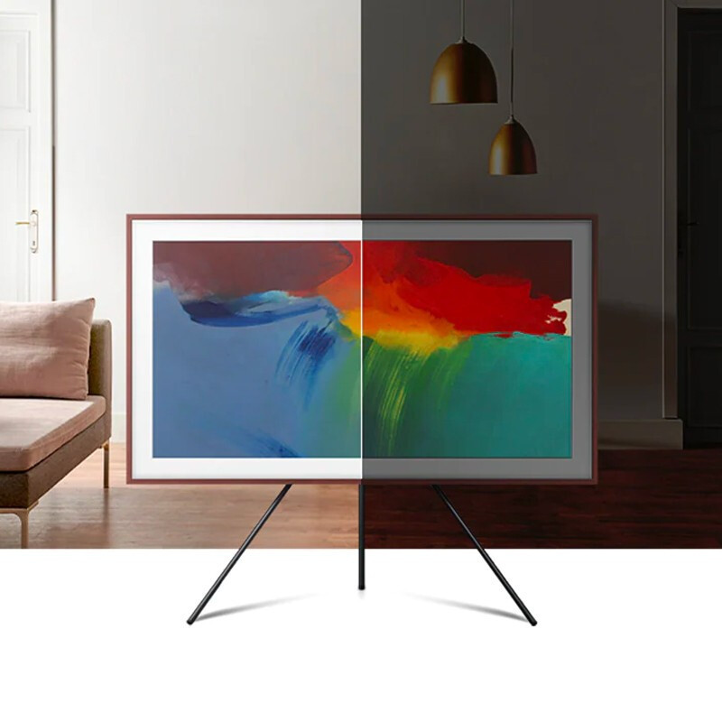 三星(SAMSUNG)55英寸平板电视 Frame画壁QLED量子点 4K超高清 艺术电视QA55LS03AAJXXZ