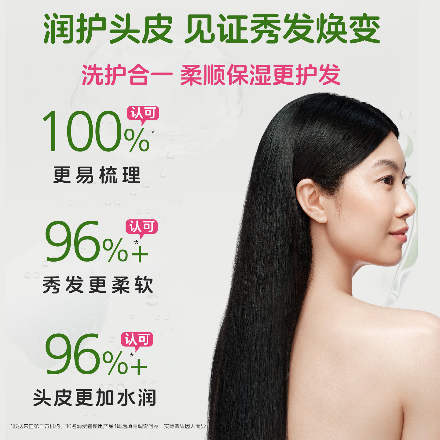 施巴(sebamed)滋润洗发水无硅油洗发露修护干枯烫染受损发质400ml高清大图