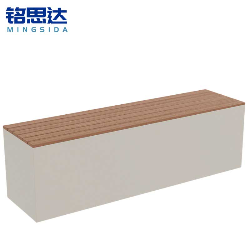 铭 思达户外长 椅高清大图