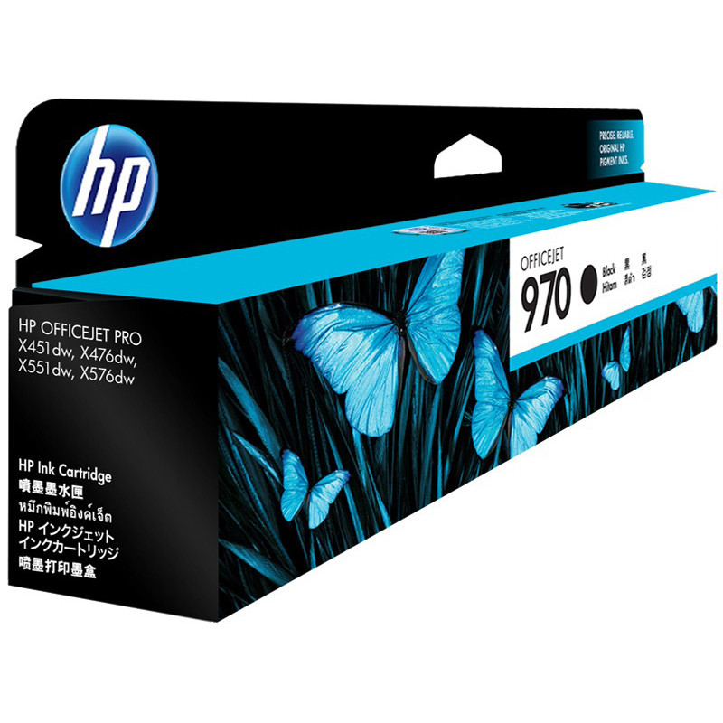 惠普(HP)CN621A 970 黑色墨盒(墨盒/墨水)(适用 HPX451dw/X551dw/X476dn)