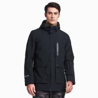 伯希和户外冲锋衣男女士情侣潮牌秋冬防水外套防雨透气潮流涤纶单层透气耐磨防水防风保暖登山夹克