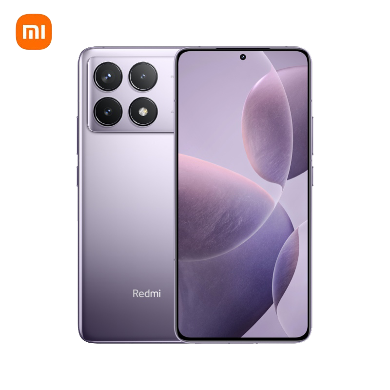 Redmi K70 第二代骁龙® 8 澎湃OS 第二代2K屏 120W+5000mAh 16GB+1024B 浅茄紫 小米红米K70 手机 至尊