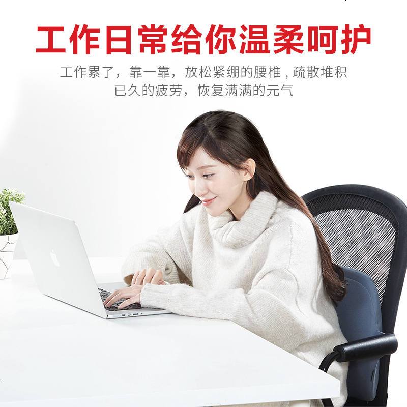 睿米汽车头枕车载靠枕记忆棉四季车用腰靠车枕头一对车用枕护颈枕