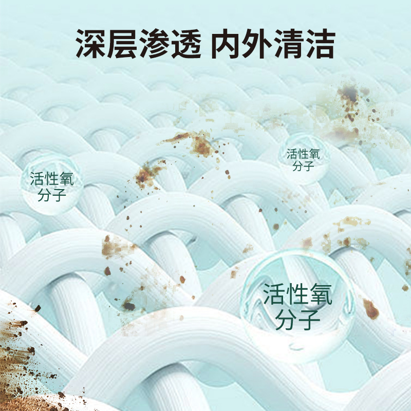 氧乐哆 250g生态氧泡泡粉洗鞋神器小白鞋清洗剂球鞋刷鞋清洁剂专用洗白鞋去污官方正品高清大图