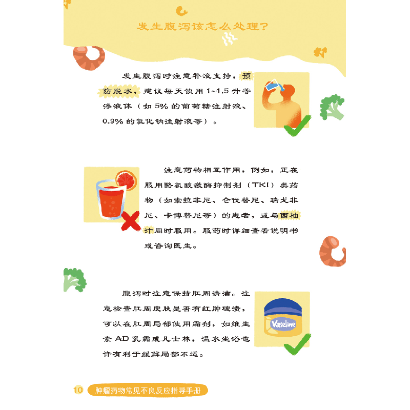正版新书]肿瘤药物常见不良反应指导手册蔡建强9787518983971高清大图