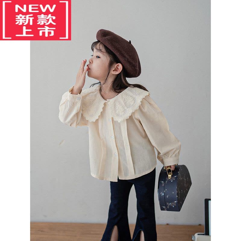 可莉允女童秋装毛衣2022新款儿童针织衫马甲春秋季宝宝洋气上衣马夹背心图片