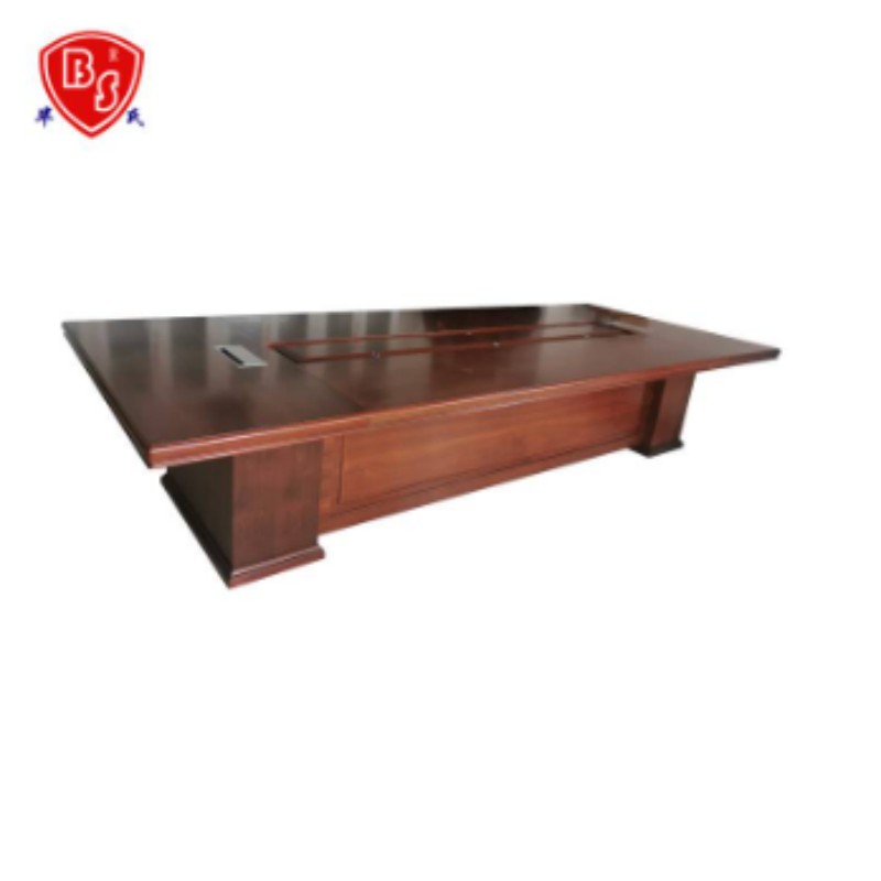 毕氏家具 会议桌 3800*1600*760 张高清大图