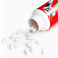 Move Free氨糖维骨力 美国进口骨维力强骨力含钙片 添加MSM片 缓痛绿瓶家庭装120粒*3 老年人营养品