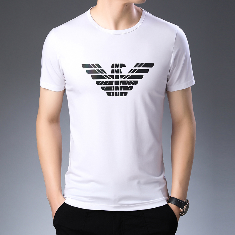 lidenamani利登阿玛尼男装短袖t恤圆领衫2022新款夏季薄