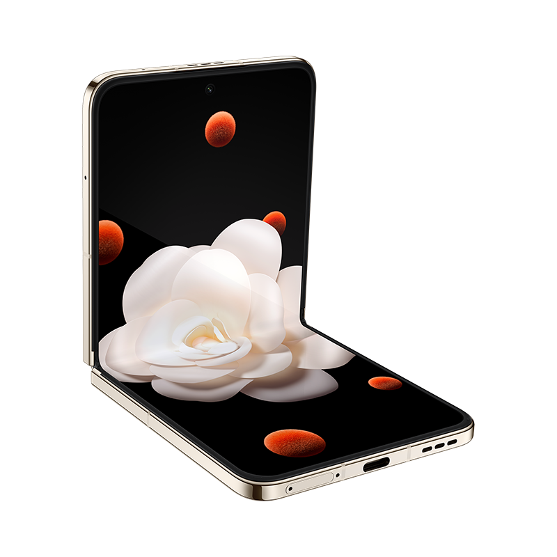 荣耀Magic V Flip 12GB+512GB 山茶白 5G智能手机 折叠屏手机 4.0英寸大外屏+6.8英寸内屏 单反级写真相机 青海湖电池 5G AI 拍照