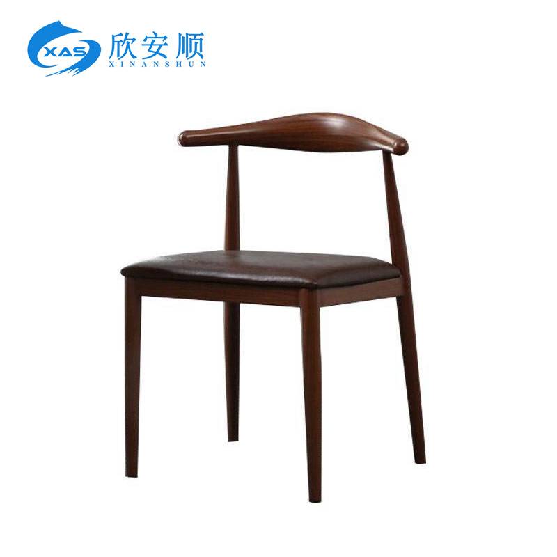 欣安顺 木质餐椅 540*490*735mm 把高清大图