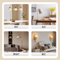 阳光照明LED球泡E27螺口 3W白光6500K雷达感应D【5只装】-E27螺口3W白光6500K雷达感应D【5只装】