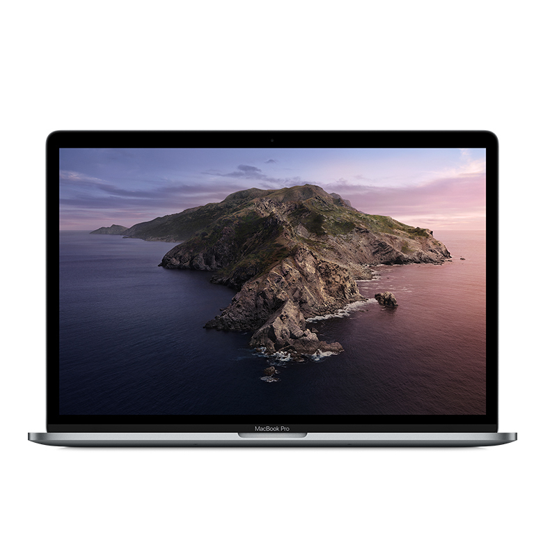 2019款 新品 Apple MacBook Pro 13.3英寸 笔记本电脑 i5 1.4GHz 8GB 256GB 轻薄本 有触控栏 深空灰 MUHP2CH/A