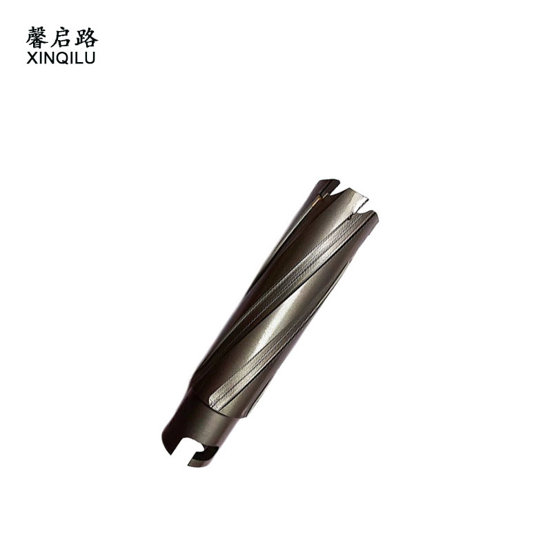馨启路 合金钢开口六刃空心钻头 41*190mm 支高清大图