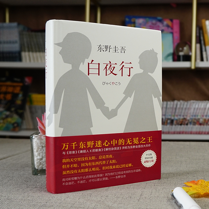 [正版]东野圭吾代表作白夜行+沉默的巡游+绑架游戏 共3册日本惊悚悬疑推理侦探案小说同名日版电影现当代文学小说高清大图
