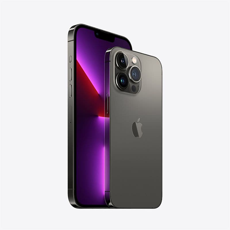 [二手95新]Apple 苹果 iPhone13 Pro 石墨黑 128G全网通6.1英寸屏双卡双待拍照娱乐5G手机国行图片