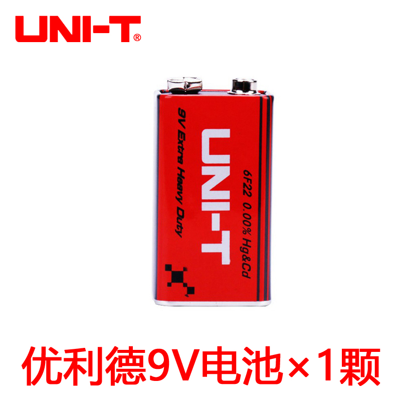 9v方块电池*1节 原厂9v电池叠层碳性方形九伏万用表钳形表仪器仪表