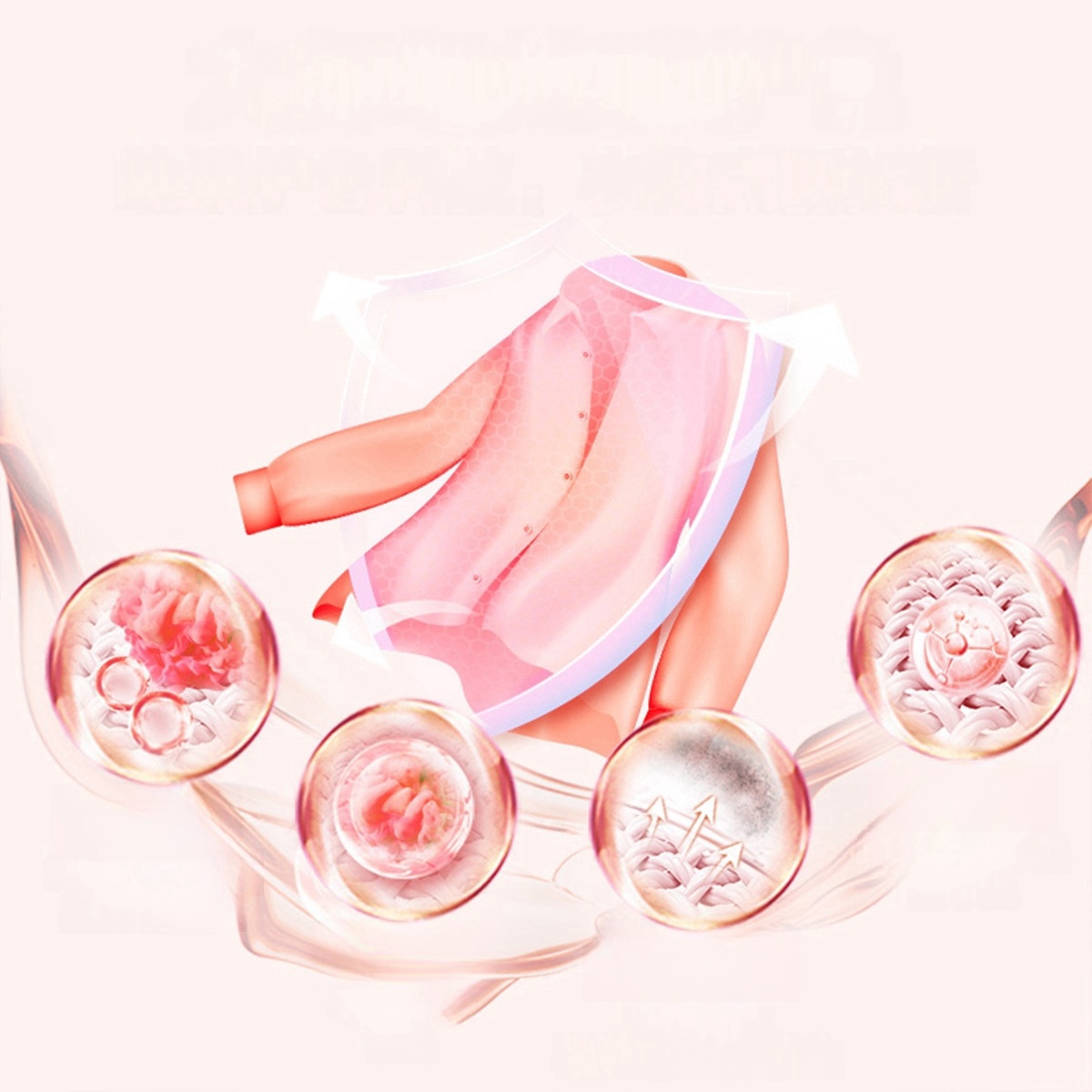 开升 抑菌清香洗衣液 2L 桶高清大图