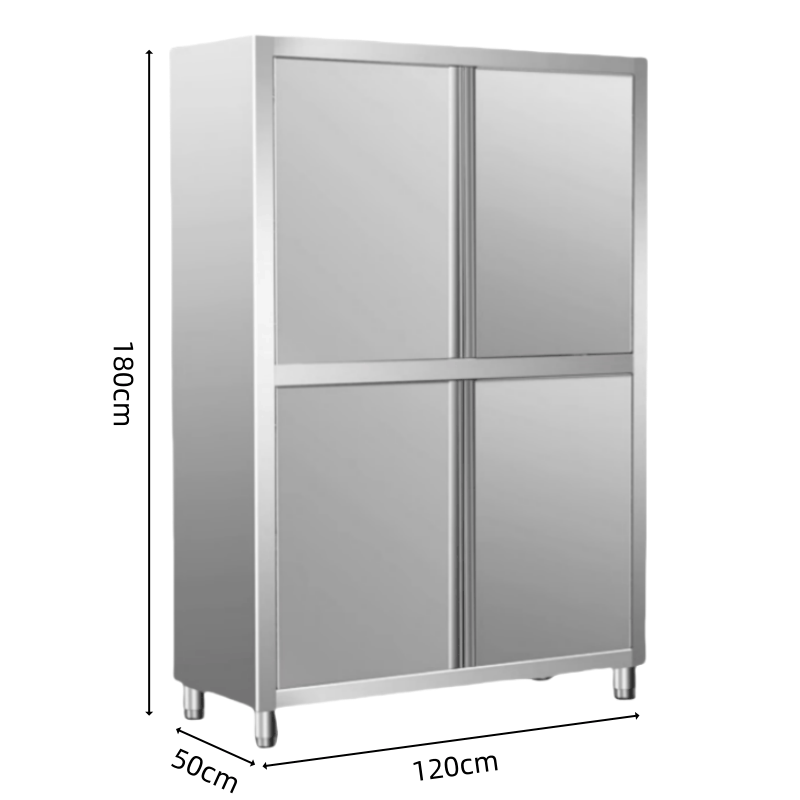 亿洛莱 对开门碗柜 120*50*180cm 台高清大图