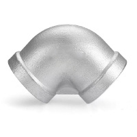 盛京联硕 90度不锈钢内丝弯头 定制 个