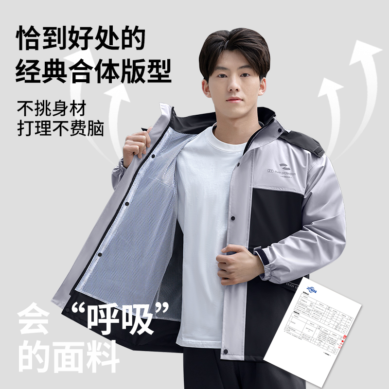 正雨8121雨衣套装高清大图