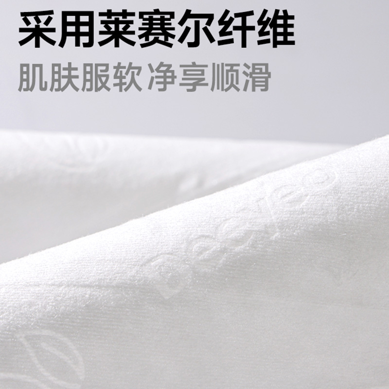 德佑湿厕纸80片*3包天然植物萃取茉莉香氛10011080高清大图
