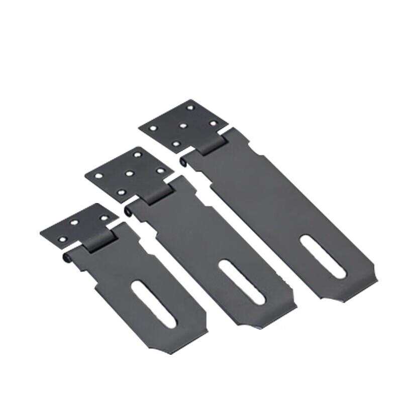 海斯迪克 HKW-18系列不锈钢锁扣 银色5寸201材质 126×39mm 1个 销售单位:个高清大图