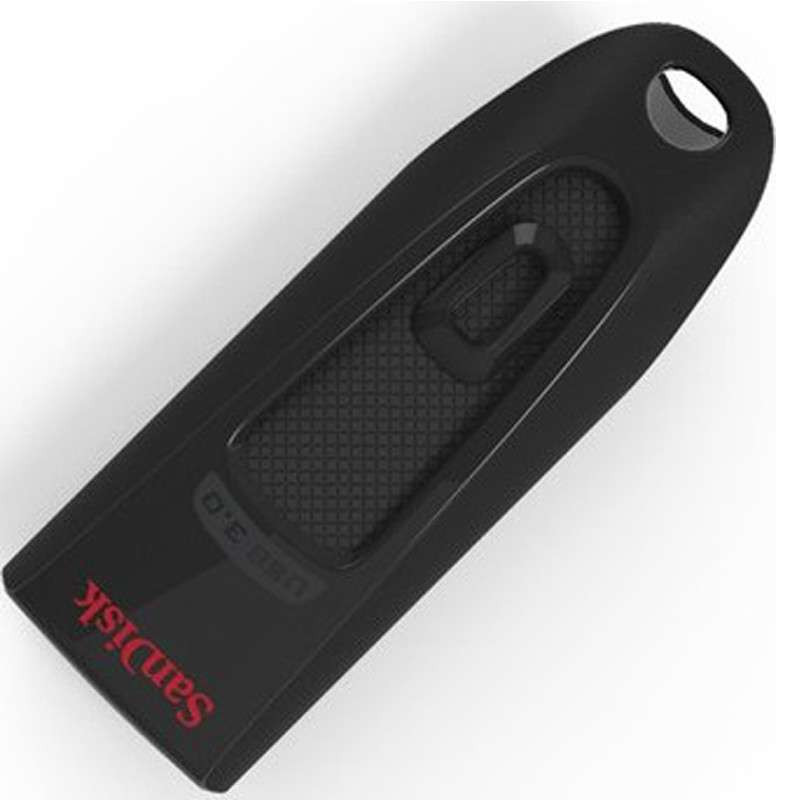 闪迪(SanDisk) 32GB CZ48至尊高速 USB3.0 U盘 读速100MB/s 黑色 高速性能 安全可靠高清大图