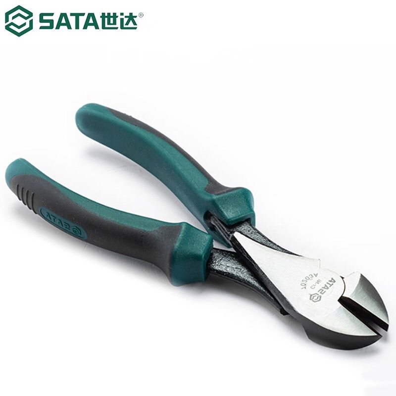 世达(SATA) 斜嘴钳 7“ 70203A 货期5-10天高清大图