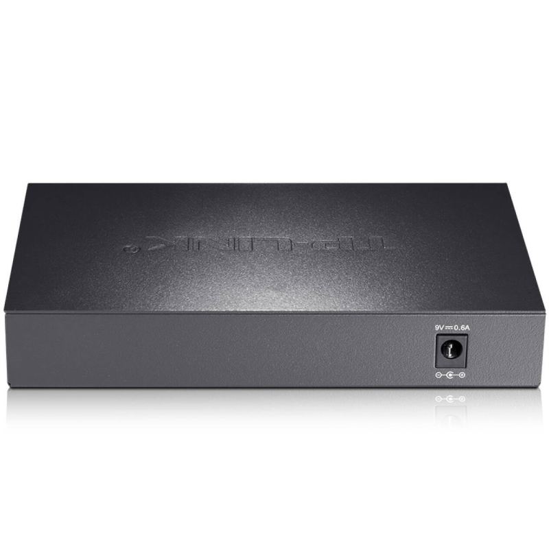 TP-LINK 8口千兆交换机 企业级交换器 监控网络网线分线器 分流器 金属机身 TL-SG1008D DMS