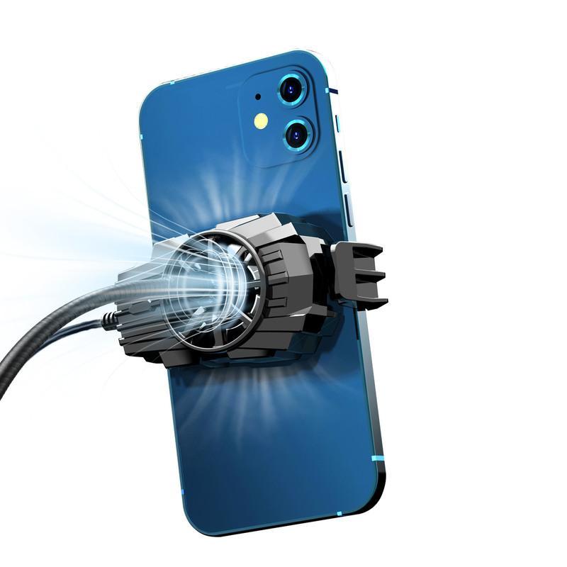 手机散热器降温神器半导体手机散热器便携式背夹无线散热器手游塑壳