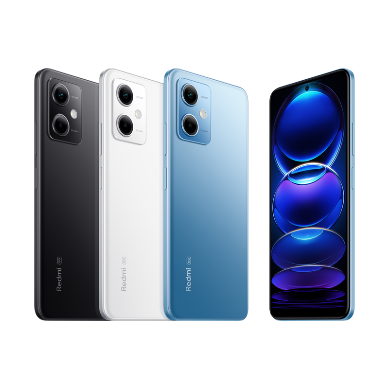 Redmi Note 12 5G 时光蓝 8GB内存 128GB存储 骁龙4 Gen1 OLED高刷屏 旗舰设计 高清影像 小金刚品质 5G智能手机高清大图