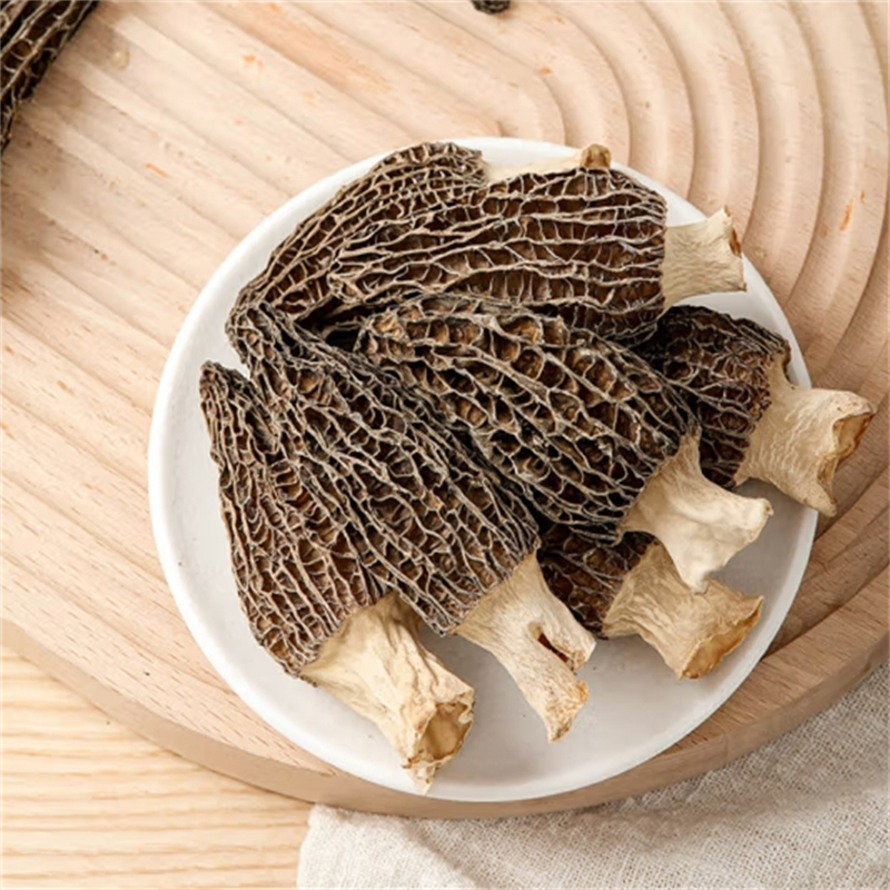 羊肚菌干货500克袋装 云南特产羊肝菌菌菇类蘑菇煲汤食材官方旗舰店高清大图