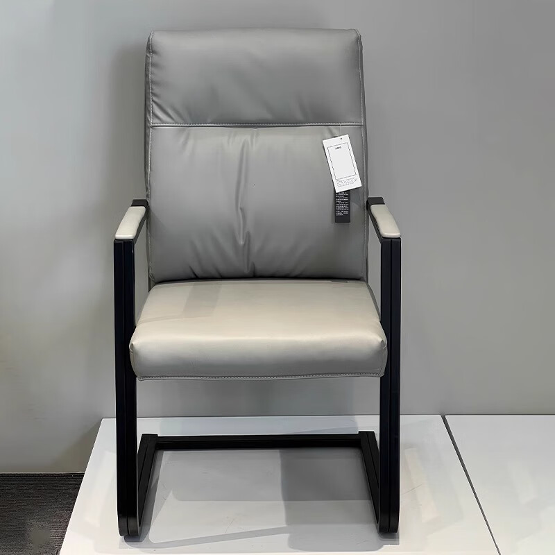 锦北钢架会议椅办公椅电脑椅会客接待椅班前椅棋牌麻将椅子高清大图