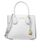 QH Michael Kors 迈克·科尔斯 MERCER女士亮白色挎包 30S9GM9M0L-OPTICWHITE