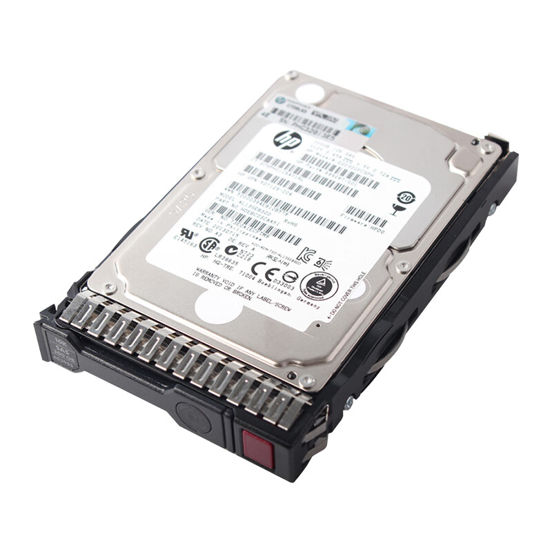 惠普 870753-B21 300GB 15K SAS 2.5英寸服务器硬盘 含支架适用于G8 9 10 系列高清大图