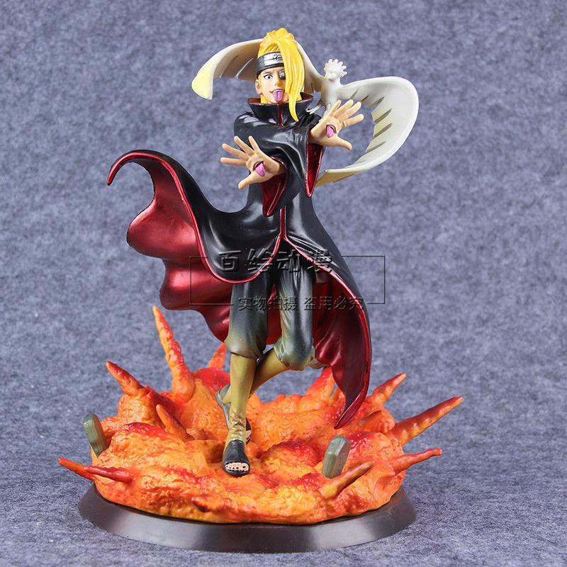 火影忍者模玩殿堂晓组织共鸣系列艺术家迪达拉手办雕像模型摆件迪达拉