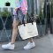 大容量包包女包高级感通勤托特包女2020时尚春款手提单肩帆布大包NEW LAKE女士手提包