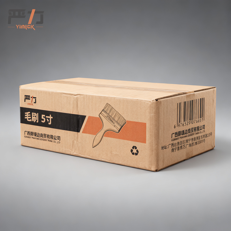 严力YIMLEK 毛刷 5寸把高清大图