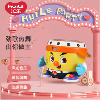 汇乐 DJ阿古 亲子互动唱歌跳舞儿童手拍鼓玩具