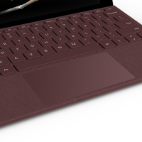 微软(Microsoft)Surface Go Go2 轻薄 便携 触控二合一 平板 笔记本电脑 10.5英寸(酷睿M3 8G 256G win10 银色+深酒红原装键盘)LTE版